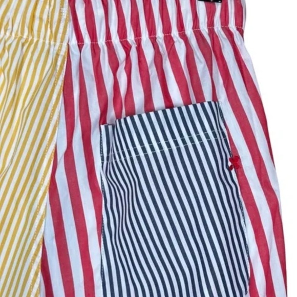 Alex Mill P'Jimmies Sleep Pant in Scrambled Stripes Multicolor Size XXS NWOT - Picture 4 of 6